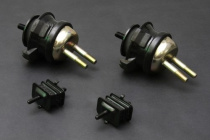 Honda S2000 AP1 / AP2 Förstärkta Motor och Växellådsfästen (STREET) 4 Delar/Set Hardrace